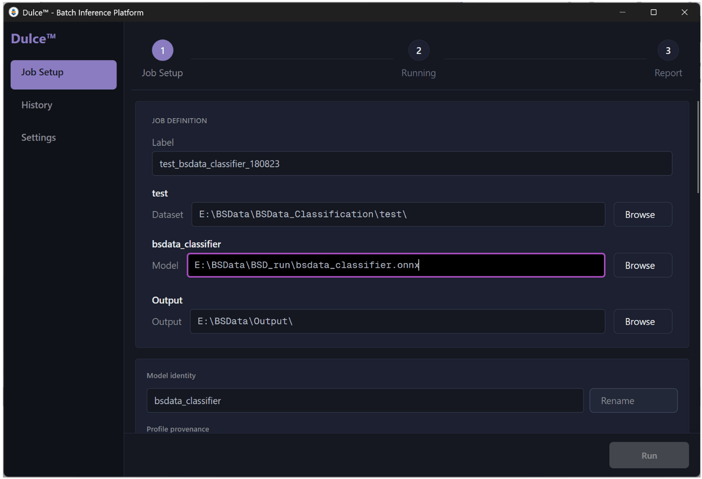 Dulce™ — Batch Inference Platform Dulce™ — Batch Inference Platform